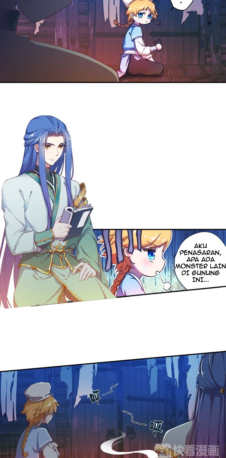 Nightmare Palace of Six Trails Chapter 02 Gambar 8